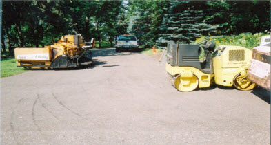 Houston asphalt paving services