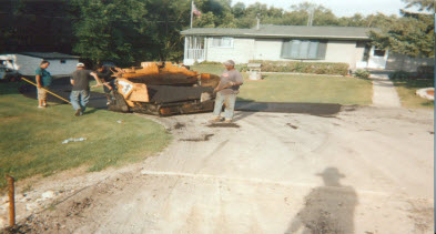 Houston asphalt paving